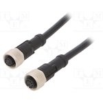 M12A10FL-12AFL-SD001, Sensor Cables / Actuator Cables M Series, M12, A Code ...