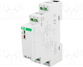 BIS-412-24V, Реле установочное бистабильное