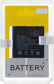 Фото 1/2 Аккумуляторная батарея (аккумулятор) VIXION BN42 для Xiaomi Redmi 4 3.8V 4000mAh