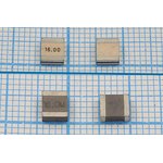 Керамические резонаторы 16МГц, SMD 4.7x4.1мм с двумя контактами ...
