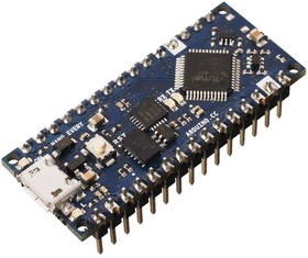Фото 1/10 Arduino Nano Every, Программируемый контроллер на базе ATmega4809