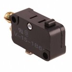 Фото 3/3 V-15-1B6, Switch Snap Action N.O./N.C. SPDT Pin Plunger 15A 250VAC 250VDC 372.85VA Screw Mount Screw