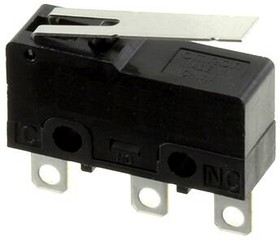 D2S-10LD, Basic / Snap Action Switches Subminiature Basic Switch