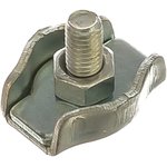 Tech-Krep/Zitar Зажим для троса Simplex 4 мм 1 шт - пакет 126601