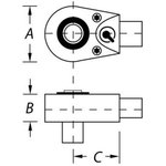 Насадка 1/2" 14x18 LLR трещоточная,N518-02 051111603