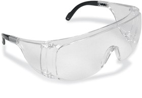 Фото 1/2 Защитные очки прозрачные с защитой линз LESO-TR 14308