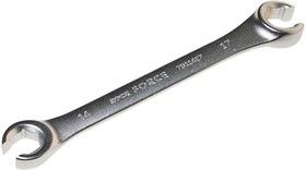 Фото 1/2 RF-7511417, Ключ накидной 14х17мм с прорезью ROCKFORCE