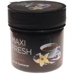 Ароматизатор на панель приборов гелевый (кофе и ваниль) 100г MAXI FRESH