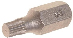 RF-1783006, Бита SPLINE M6х30мм 3/8" ROCKFORCE