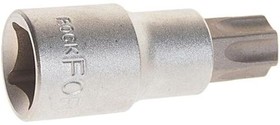 RF-34705560, Бита-головка 1/2" TORX T60х55мм с отверстием ROCKFORCE