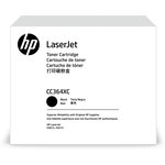 CC364XC, Тонер-картридж, HP LaserJet CC364X Contract Black Print Cartridge