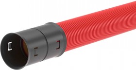 Фото 1/5 DKC Двустенная труба ПНД жесткая для кабельной канализации д.160мм, SN8, 770Н, 6м, цвет красный