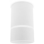 Ambrella Накладной точечный светильник с акрилом TN3411 SWH белый песок GU5.3 D65*105
