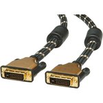 11.04.5512-10, Male DVI-D Dual Link to Male DVI-D Dual Link Cable, 2m