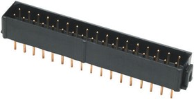 M80-8542642, Pin Header, вертикальный, Board-to-Board, Wire-to-Board, 2 мм, 2 ряд(-ов), 26 контакт(-ов)