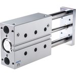 DFM-40-100-P-A-GF, Pneumatic Guided Cylinder - 170867, 40mm Bore, 100mm Stroke ...