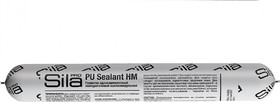 PRO PU Sealant HM 600 GRAY, герметик полиуретан. высокомод., серый RAL 7004, 600мл, SLPUSG600