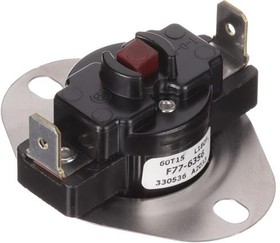 3L02-180, Thermostats Manual Reset Cut-in 180FOut Open on Rise