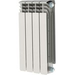 Биметаллический радиатор ПРОФИ 500/100 4 секции 56399
