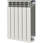 Биметаллический радиатор ПРОФИ 500/100 6 секций 56401