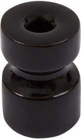 Изолятор CILINDRO, цвет - черный, 20шт/уп GE90025-05