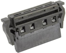 15290322502000, Headers & Wire Housings har-flex female IDC connector, with strain relief, 32pin, PL1