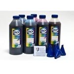 2770902150384, Набор чернил OCP для Epson L800, L850, L1800 - 6 x 1000 мл