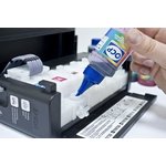 2770206150035, Набор чернил OCP для Epson L100, L200 - OCP BK, C, M, Y 155 ...