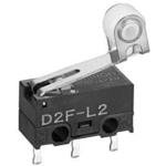 D2F-L2-D3, Basic / Snap Action Switches Subminature Basic Detection Switch