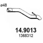 14.9013, Глушитель (труба соединительная)