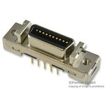 10220-6212PC, D Type Connector, 20 Contact(s), Female, 0.05 inch Pitch ...