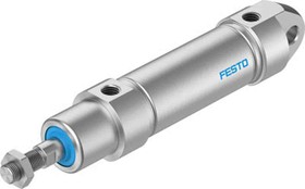 CRDSNU-B-32-40- PPS-A-MG-A1, Pneumatic Piston Rod Cylinder - 2176401, 32mm Bore, 40mm Stroke, CRDSNU Series, Double Acting