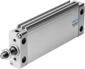 Pneumatic Compact Cylinder - 161271, 32mm Bore, 200mm Stroke, DZF-32-200-A-P-A Series, Double Acting