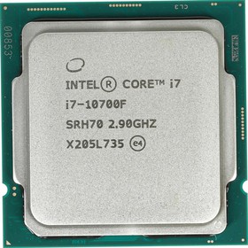 Фото 1/7 Процессор Intel Core i7-10700F OEM s1200 (CM8070104282329)