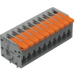 2601-1110, TERMINAL BLOCK, WIRE TO BRD, 10POS/16AWG