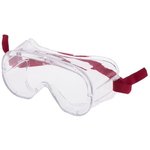 71347-00004CRS, 4800AF Anti-Mist Safety Goggles with Clear Lenses