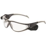 11356-00000P, Light Vision Anti-Mist UV Safety Glasses, Clear PC Lens, Vented