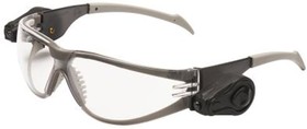 Фото 1/4 11356-00000P, Light Vision Anti-Mist UV Safety Glasses, Clear PC Lens, Vented