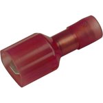 MC29440, TERMINAL, MALE DISCONNECT, 0.187IN, RED