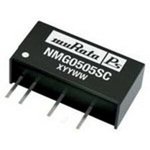NMG0512SC, Isolated DC/DC Converters - Through Hole 2W 5VIN 12VOUT SINGLE OUTPUT