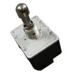 4NT1-3, Toggle Switches 4 Pole 2 Positions Standard Lever