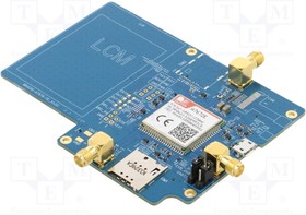 S2-10AA6, Dev.kit: evaluation; UART; A7672E-LASE; prototype board; 4G LTE