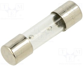TSC-4A, Предохранитель: плавкая вставка; медленный; 400мА; 250ВAC; 5x20мм