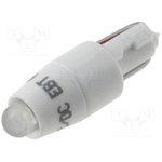 1511A45W3D, Лампочка LED; белый; T5; 28В; Кол-во диод: 1