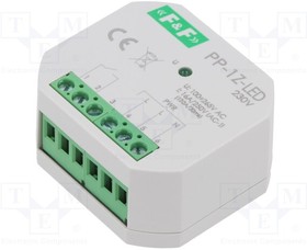 PP-1Z-LED 230V, Relay: installation; in mounting box; 100?265VAC; NO; IP20; 16A