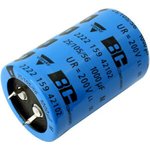 220μF Aluminium Electrolytic Capacitor 450V dc, Snap-In - MAL219367221E3