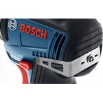 Дрель-шуруповерт Bosch GSR 12V-35 FC, Аккумуляторная, 12В, Без АКБ, Кейс