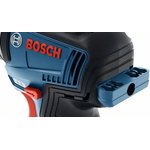 Дрель-шуруповерт Bosch GSR 12V-35 FC, Аккумуляторная, 12В, Без АКБ, Кейс