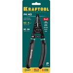 KRAFTOOL PK-40, 0.5 - 4 мм2, многофункциональный стриппер (22659)