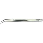 5-107, Tweezers, 150mm, precision work, Blades: curved